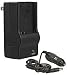 Sony Cybershot DSC-H10, DSC-H50, DSC-W120 - Replacement Battery Charger (Incl. Car Plug Adapter)