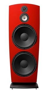 Jamo R909 Speakers Red