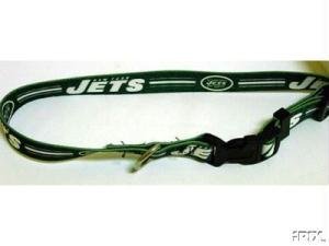 New! Large New York Jets Dog Collar