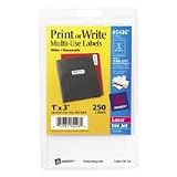 Multi-Use Labels- 2x4"(3 Packs)