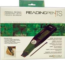 Wizcom ReadingPen TS Portable Reading Tutor (WRPTS)