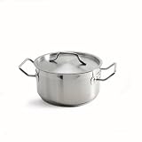 Danesco Gastronome Pro Stainless Steel 3.5-Quart High Casserole with Lid