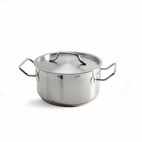 Danesco Gastronome Pro Stainless Steel 3.5-Quart High Casserole with Lid by Danesco