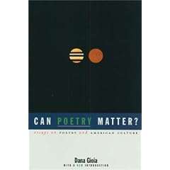 Can Poetry Matter?