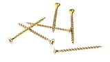 Grip-Rite 2-Inch #6 Coarse Thread General Purpose Screw with Bugle Head, 1 Pound #2GS1