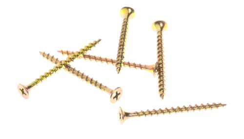 Grip-Rite 2-Inch #6 Coarse Thread General Purpose Screw with Bugle Head, 1 Pound #2GS1