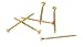Grip-Rite 2-Inch #6 Coarse Thread General Purpose Screw with Bugle Head, 1 Pound #2GS1