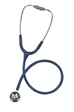 3M Littmann Classic II Pediatric Stethoscope, 28, Navy Blue, #2123