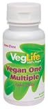 Solaray - Vegan One Multiple, 60 tablets