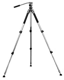 Barska Professional Tripod, Extendable to 66 w/Carrying Case