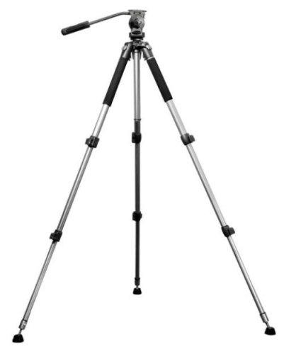 Barska Professional Tripod, Extendable to 66 w/Carrying Case