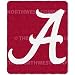 Third Party New : Alabama Crimson Tide Fleece NCAA Blanket (031 Series) by Northwest (50""x60"")