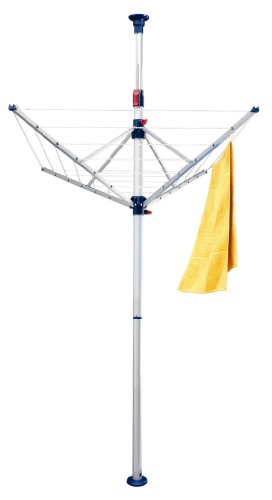 Leifheit 84000 Wäschespinne Linomotion (für drinnen und draussen)