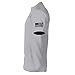 Dion Wear Men's Short Sleeve Graphic T-Shirt - One Nation Under God, Light Grey, XX-Large