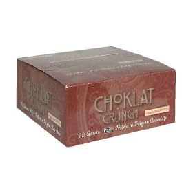 Click here to buy Choklat Crunch-Bionutritional Research Croup Protein Bars, 12 Bars Milk Chocolate by Choklat Crunch.
