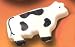 Gourmet Food : Cow Shaped Cheddar Cheese, 2 lb cheese
