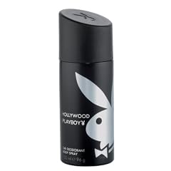 Playboy Hollywood Deo Body Spray, 150 ml, 3er Pack (3 x 150 ml)
