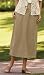 Signature Poplin Boot Skirt