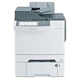 Lexmark X548DTE Color Mfp