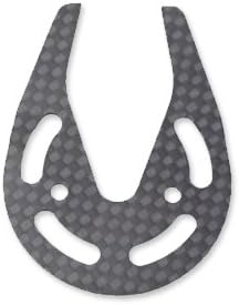 Parrot Upgrade Parts Motor Ring Guards Gear Protectors 4 Pcs for AR.Drone 1.0 / 2.0 Quadricopter - Carbon Fiber