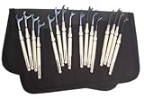 Moody Wrench Set, Open End Mini, SAE/Metric, 16 Pc.