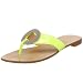 Nine West Women's Rhosolyn Sandal,Yellow,8.5 M US