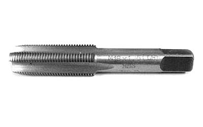 7 MM x 1.0 High Speed Steel Left Hand Tap