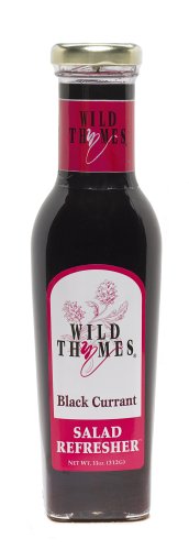 Wild Thymes Black Currant Salad Refresher by Wild Thymes Farm, Inc