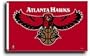 Atlanta Hawks - 3' x 5' NBA Flag