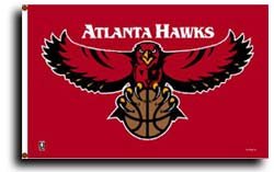 Atlanta Hawks - 3' x 5' NBA Flag