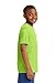 SPORT-TEK Youth PosiCharge Competitor Tee Lime Shock