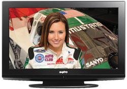 Sanyo DP32649ARB 31.5 Full HDTV LCD (720p) TV - Refurbished (1 Each)