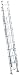 Werner D1340-2 250-Pound Duty Rating Aluminum Flat D-Rung Extension Ladder, 40-Foot