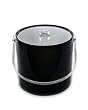 Mr. Ice Bucket 708-1 Regency Black Ice Bucket, 3-Quart