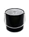 Mr. Ice Bucket 708-1 Regency Black Ice Bucket, 3-Quart
