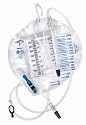 Urine Meter - 400mL Meter with 2000mL Drain Bag - 10 Per Case - Model DYND17403