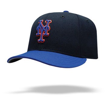 New York Mets 2008 Road Authentic On-Field 59FIFTY Cap / Hat