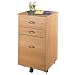 Craft Cart Tower - Light Oak