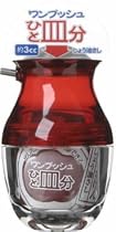 Daiwa 押しかげんしょう油差し クリアレッド