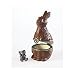 Boyds Uncle Bean's Treasure Box ~ Pascal's Chocolate Bunny with Sweet-Tooth McNibble