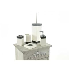 aniba Design Bad SET 5 tlg. Key Largo, schwarz/weiss