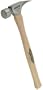 Stiletto Ti12SS Titanium 12 Smooth Face Hammer with a Straight 18" Hickory Handle