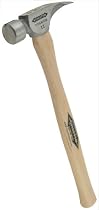 Stiletto Ti12SS Titanium 12 Smooth Face Hammer with a Straight 18" Hickory Handle