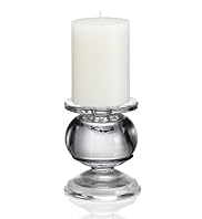 Small Manor Pillar Candle Holder