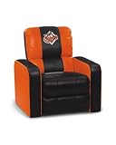 Baltimore Orioles Leather Recliner Chair