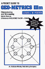 Pocket Guide to Geo-Metrics Iii-M: Dimensioning and Tolerancing Using Customary Metric System, Pack of 10