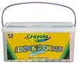 CRAYOLA SIDEWALK CHALK 52 PIECES