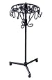 Black Rotating Jewelry Necklace Holder / Jewelry Organizer / Jewelry Tree