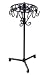 Black Rotating Jewelry Necklace Holder / Jewelry Organizer / Jewelry Tree