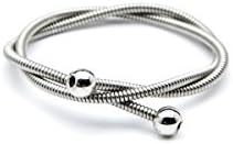 Simply Silver Guitar String Ring - Size: 5